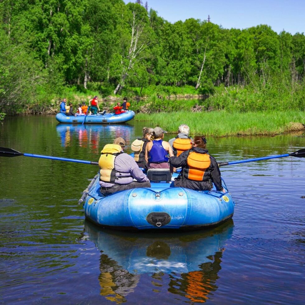 Home - Talkeetna River Guides, Alaska.